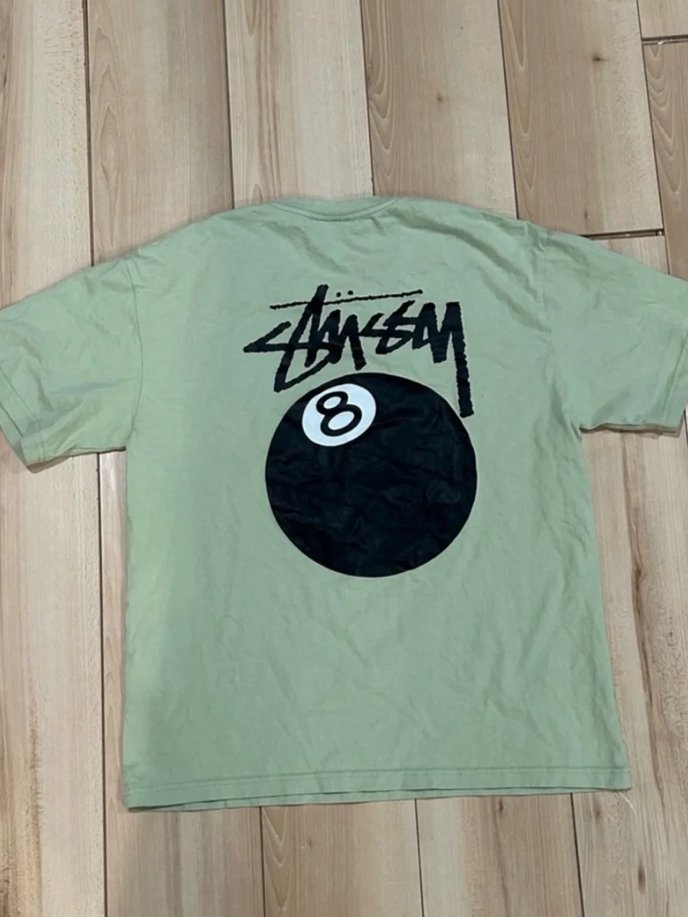 Stussy 8ball shirt - Picture 2 of 2